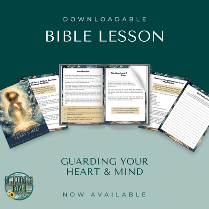 Guarding Your Heart and Mind in a World of Constant Noise | Bible Study