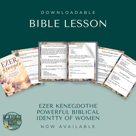 Ezer Kenegdo | Bible Study