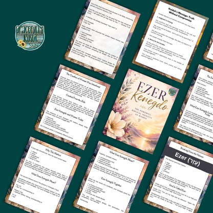 Ezer Kenegdo | Bible Study