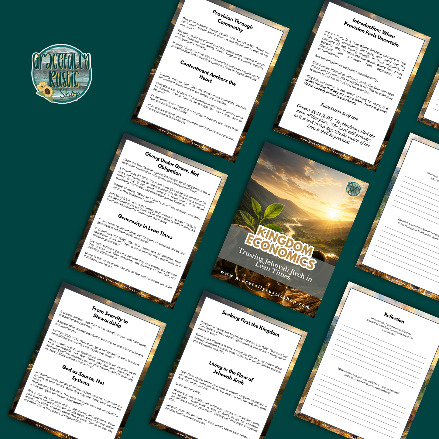 Kingdom Economics | Bible Study