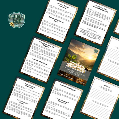 Kingdom Economics | Bible Study