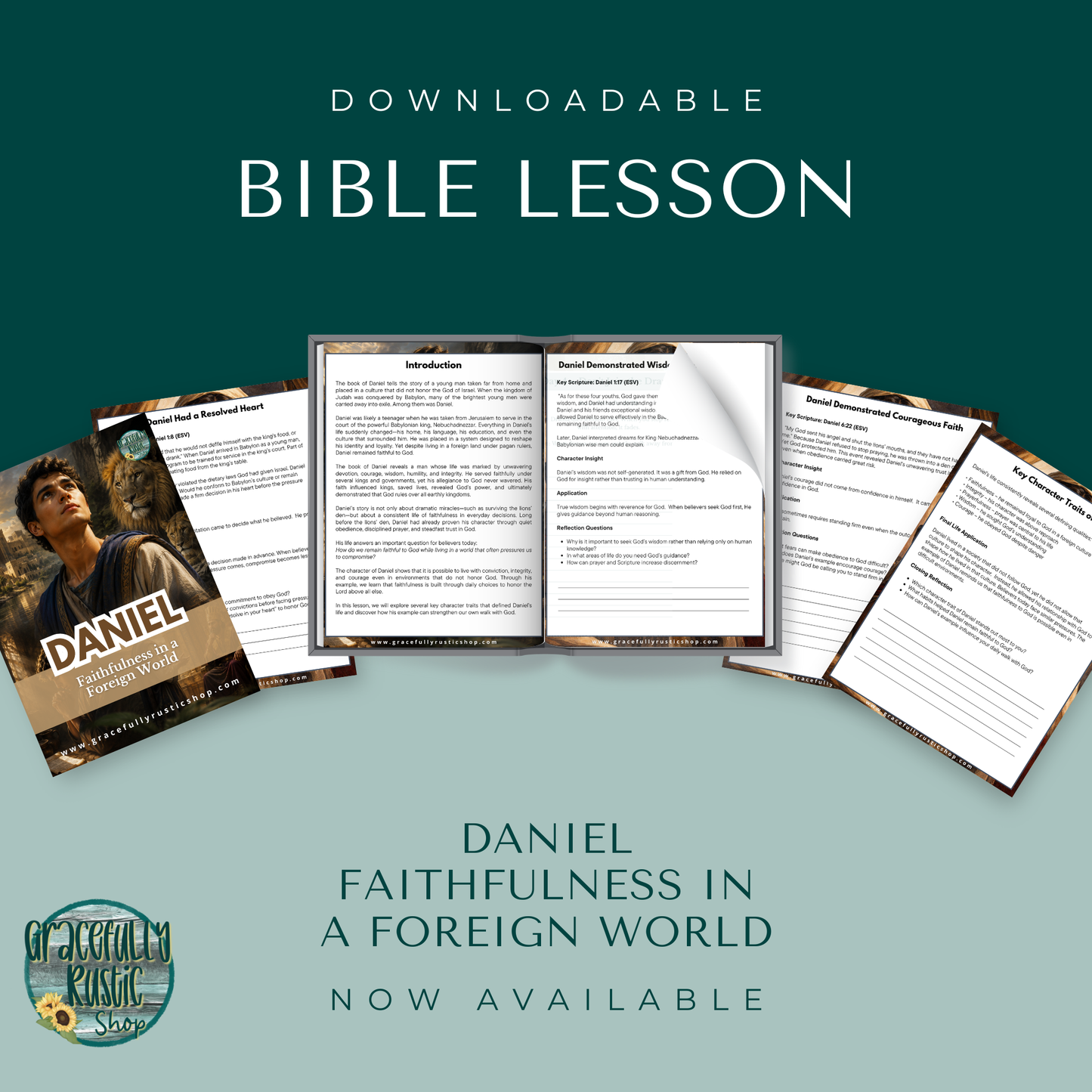 Daniel | Bible Study