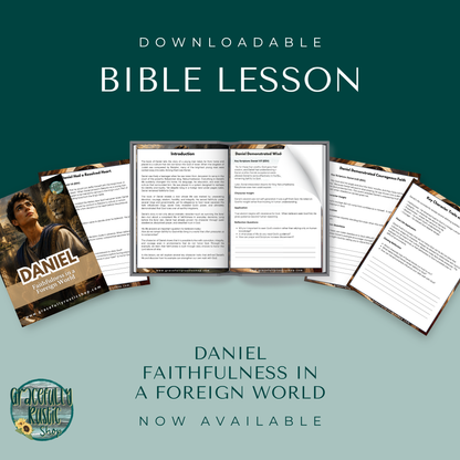 Daniel | Bible Study