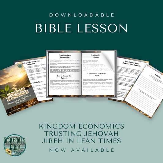 Kingdom Economics | Bible Study
