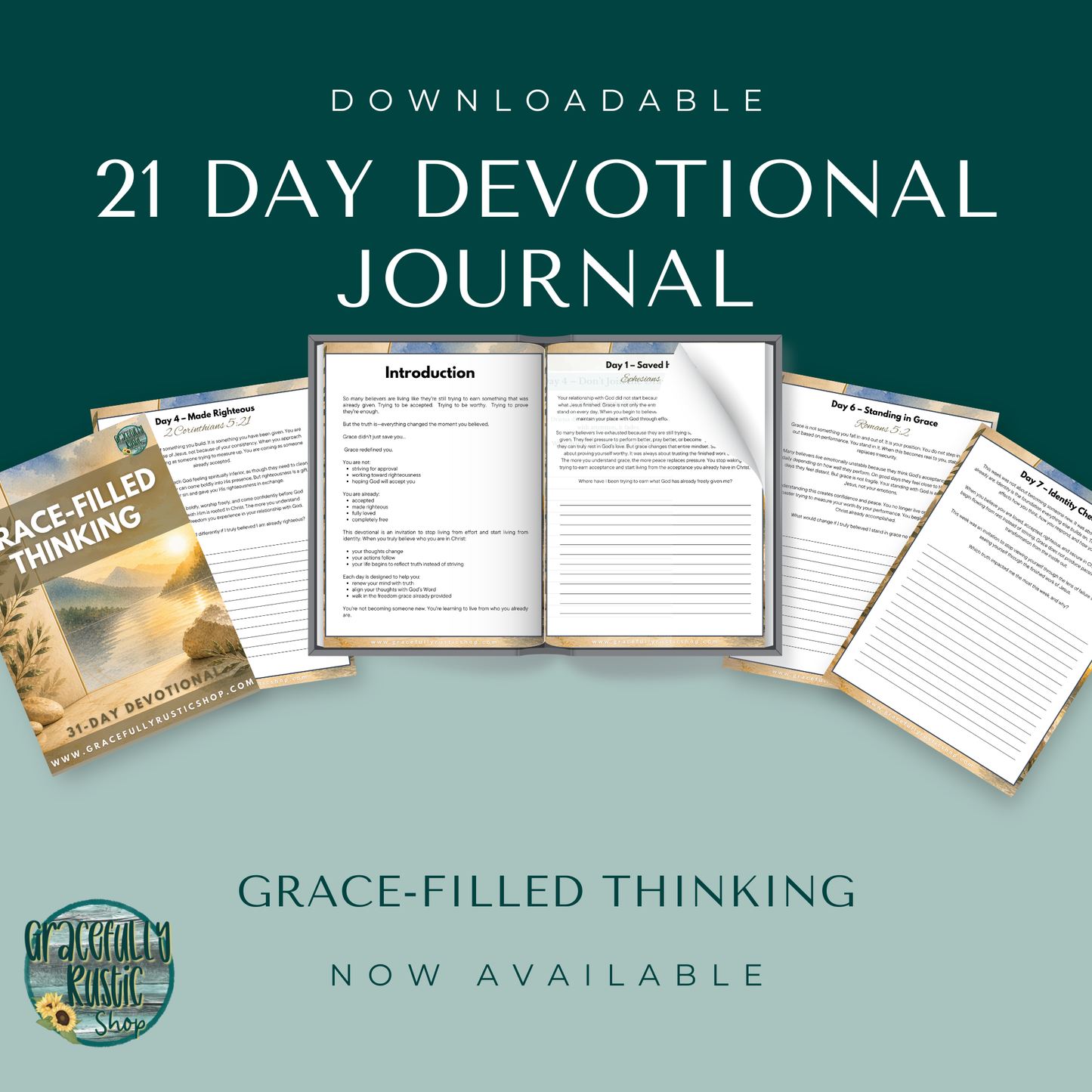 Grace-Filled Thinking | Devotional