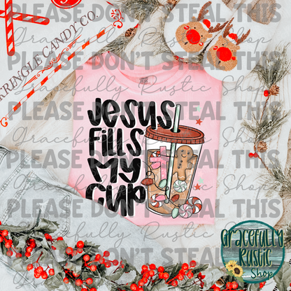 Jesus Fill My Cup