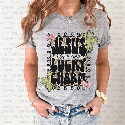 Jesus is my Lucky Charm