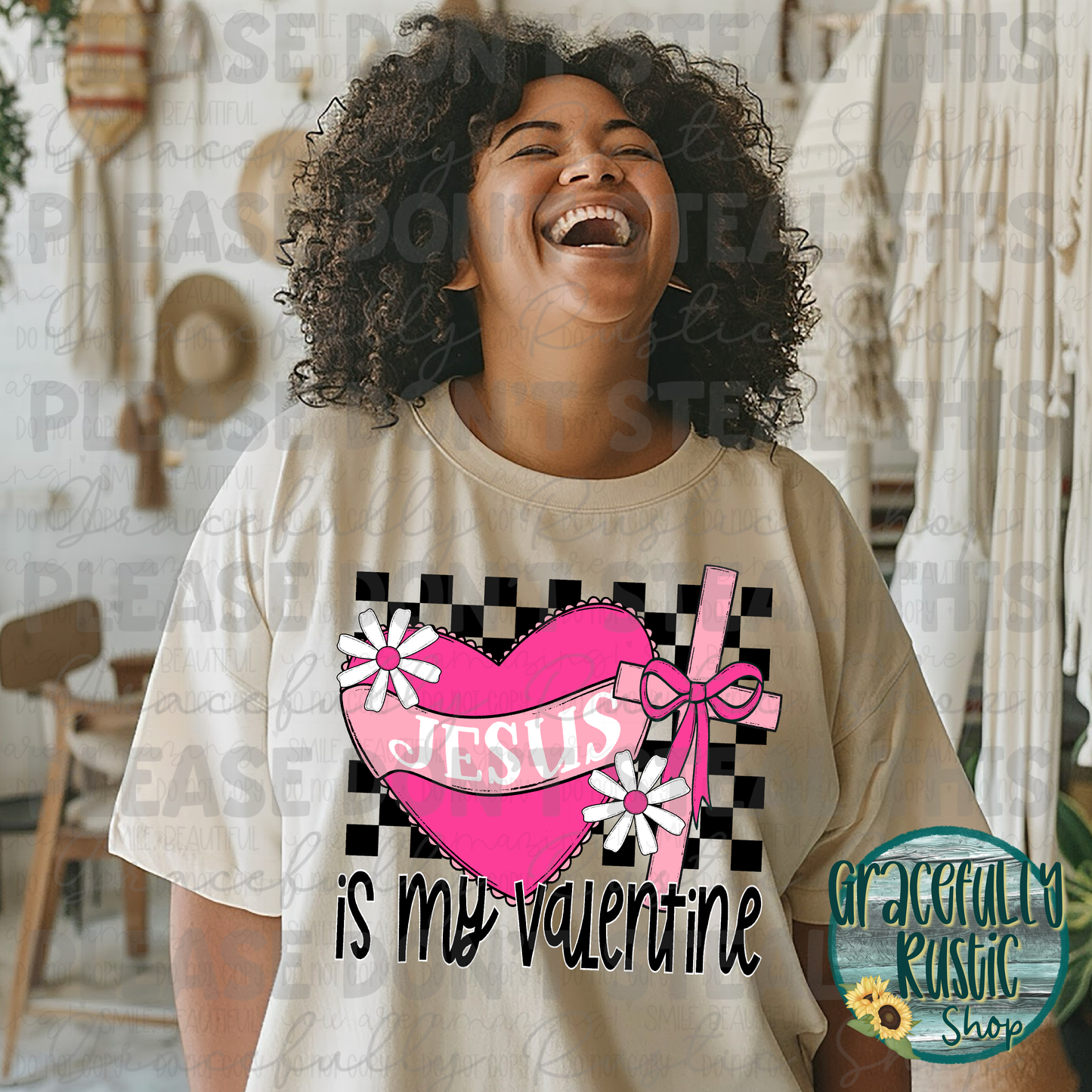 Jesus is my Valentine