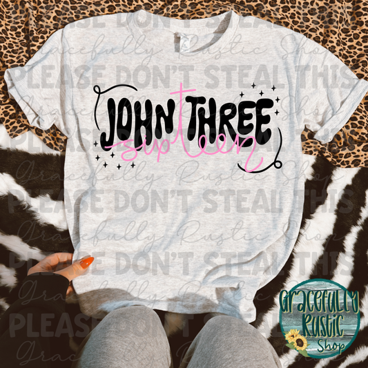 John Three Sixteen