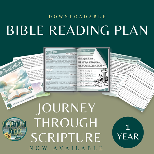 Journey Through Scripture | One-Year Bible Reading Plan