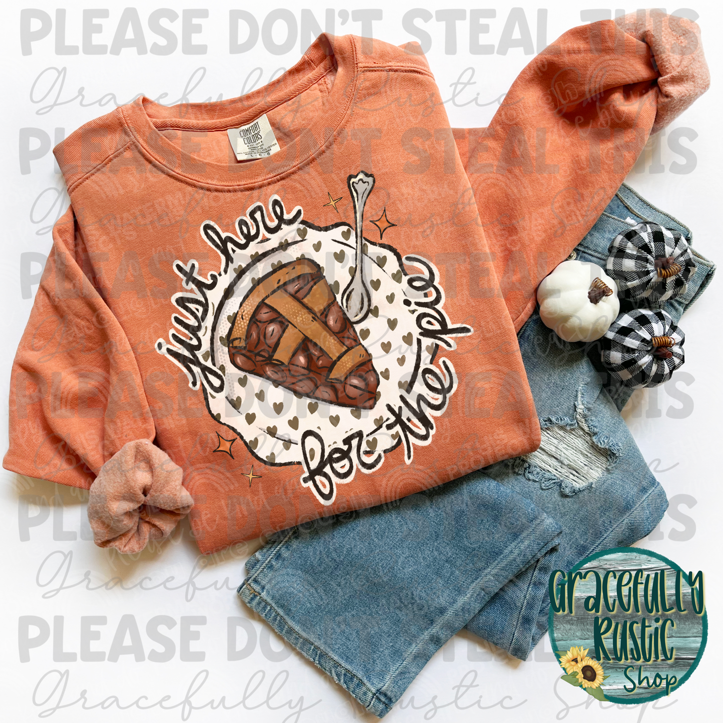 Just Here for the Pie