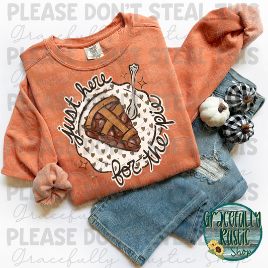 Just Here for the Pie