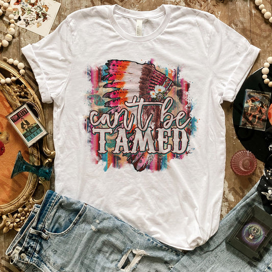 Can't Be Tamed