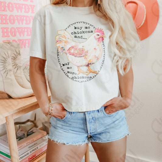 Buy Me Chickens