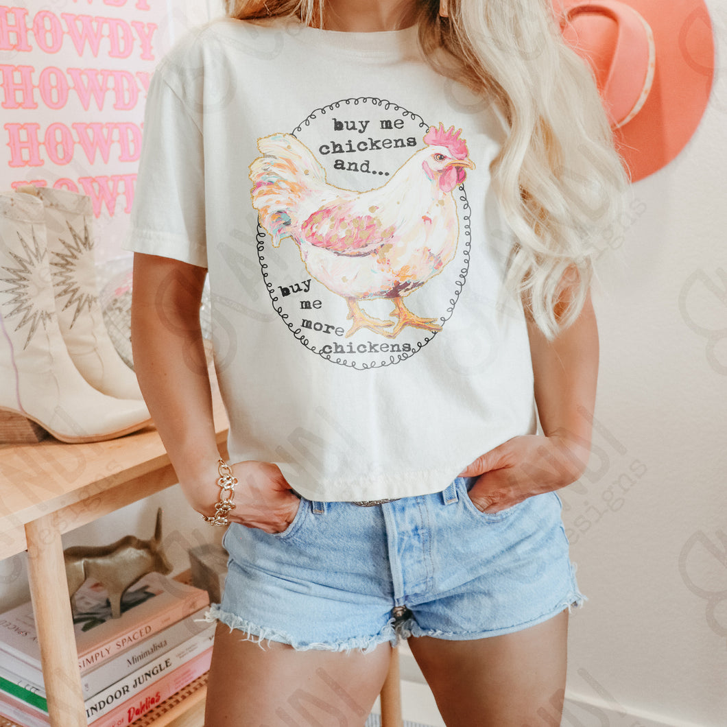 Buy Me Chickens