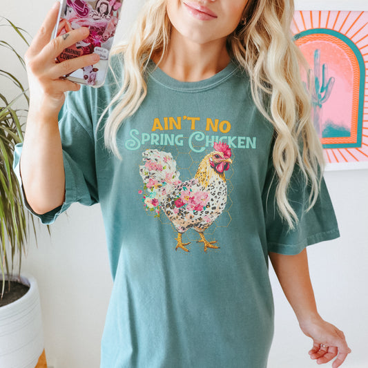 Aint No Spring Chicken