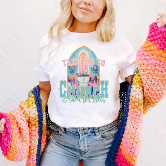 Take Me to Church & Then for Tacos