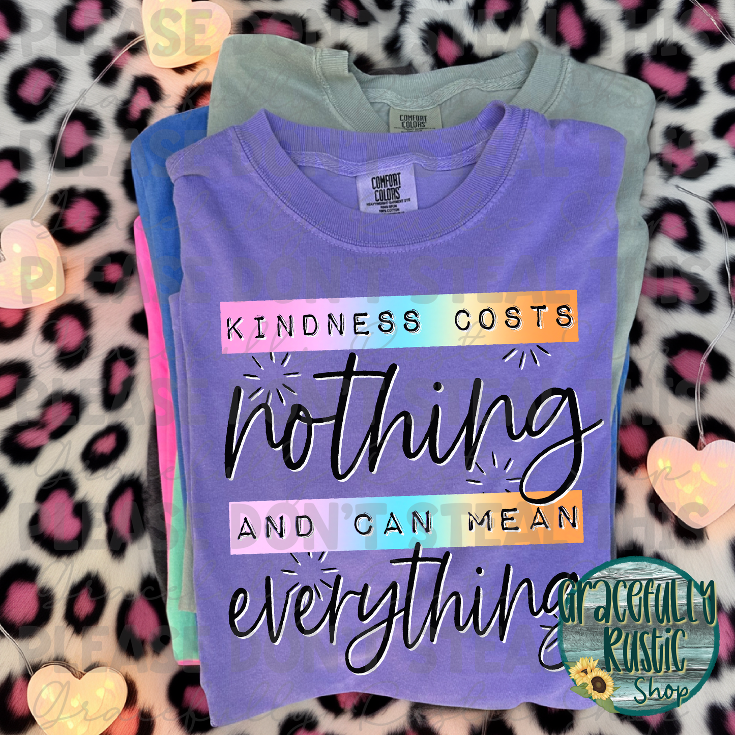 Kindness Cost Nothing