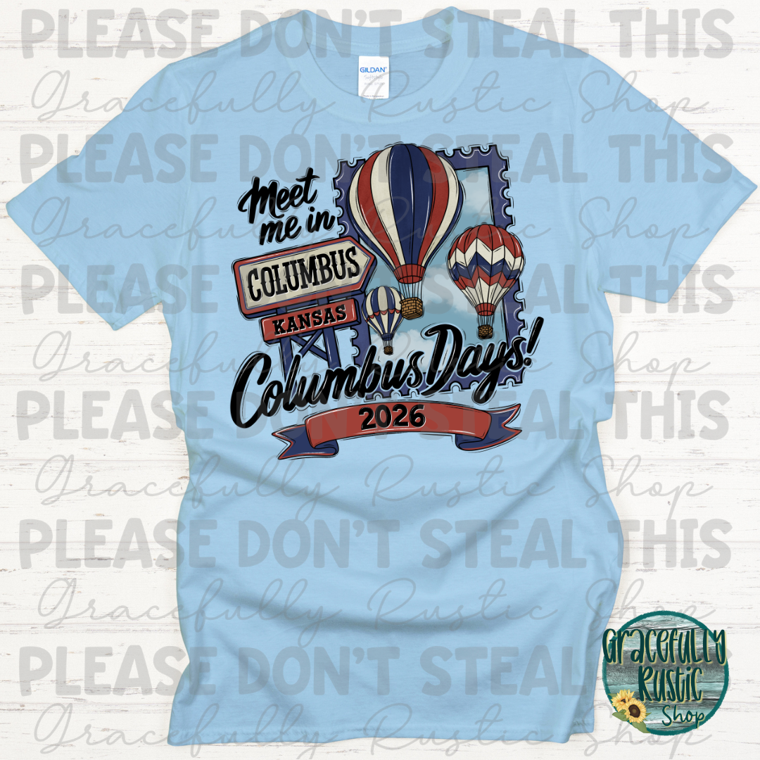 Meet Me in Columbus | Gracefully Rustic Shop Exclusive