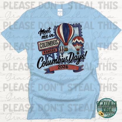 Meet Me in Columbus | Gracefully Rustic Shop Exclusive