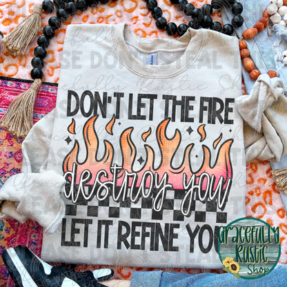 Let It Refine You