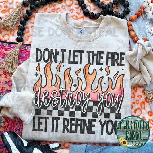 Let It Refine You