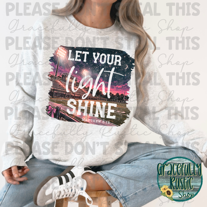 Let your light shine
