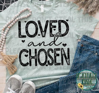 Loved & Chosen