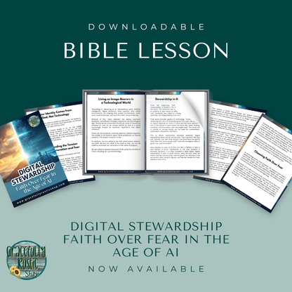 Digital Stewardship | Bible Study