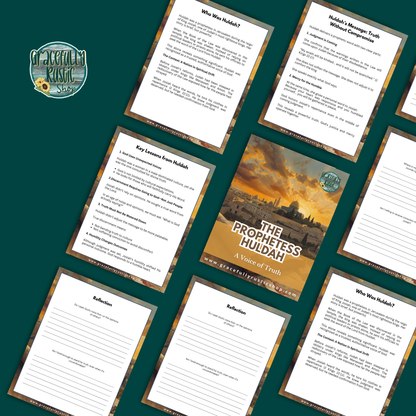 The Prophetess Huldah | Bible Study