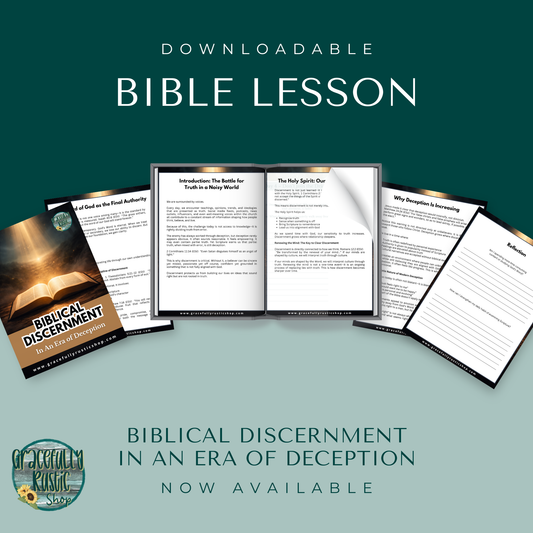 Biblical Discernment | Bible Study