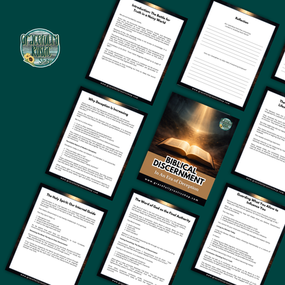 Biblical Discernment | Bible Study