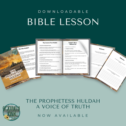 The Prophetess Huldah | Bible Study