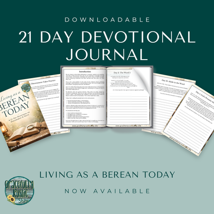 Living as a Berean Today | Devotional
