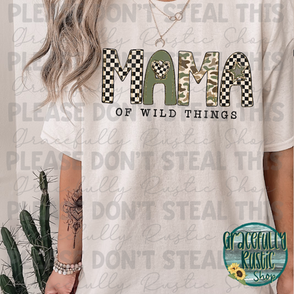 Mama Of Wild Things