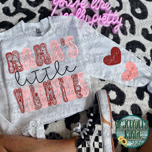 Mamas Little Valentines