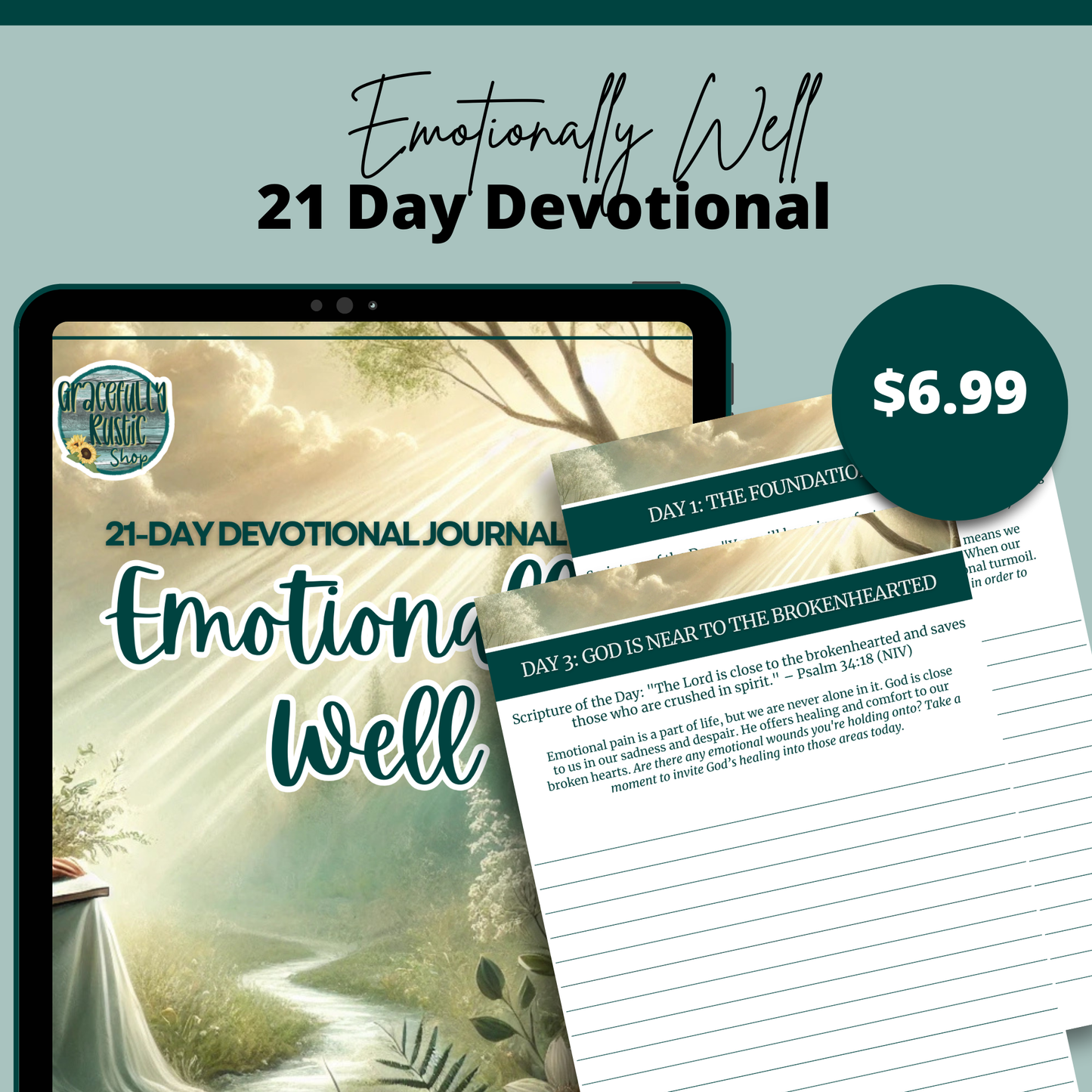 Emotionally Well | Devotional