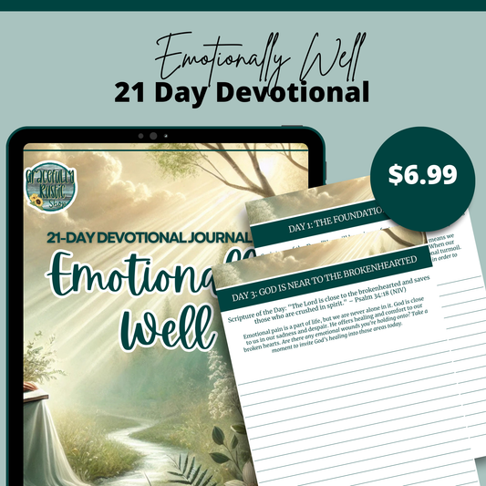 Emotionally Well | Devotional