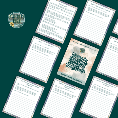 Living in Constant Prayer & Gratitude | Devotional