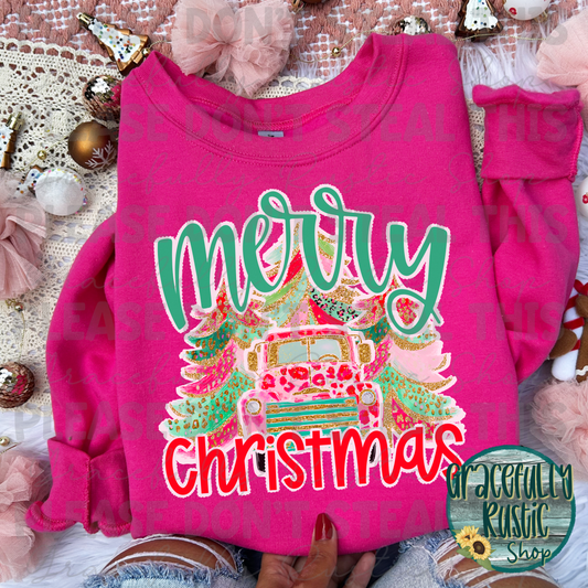 Merry Christmas Truck