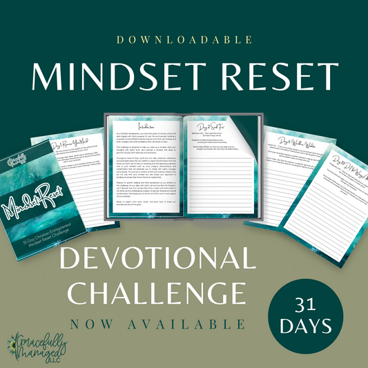 Mindset Reset | Devotional