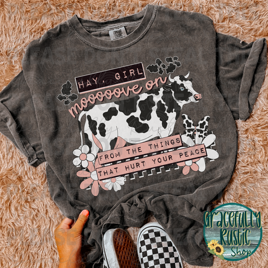 Mooove On