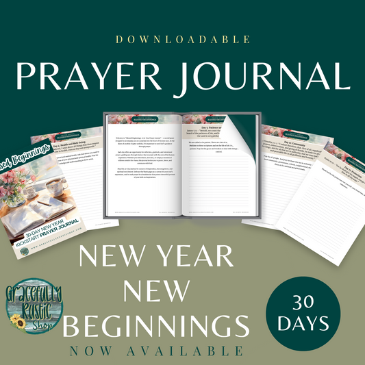 Blessed Beginnings | Prayer Journal
