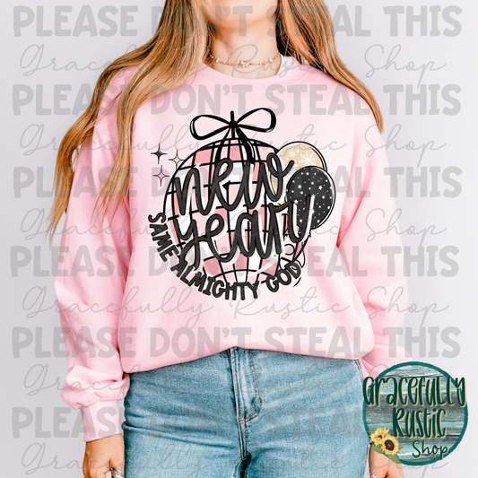 New Year Same Almighty God