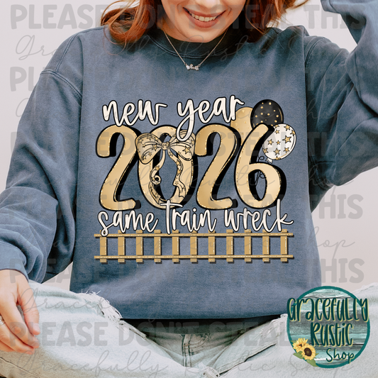 New Year Same Train Wreck