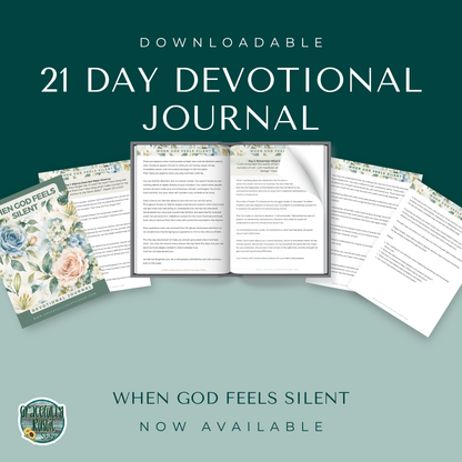 When God Feels Silent  | Devotional