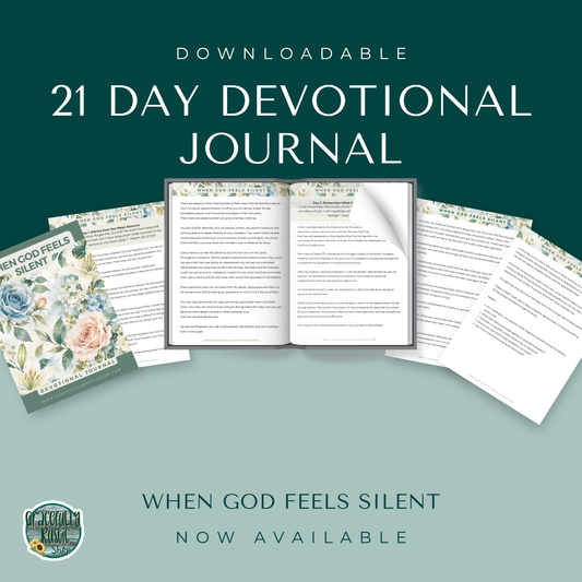 When God Feels Silent  | Devotional
