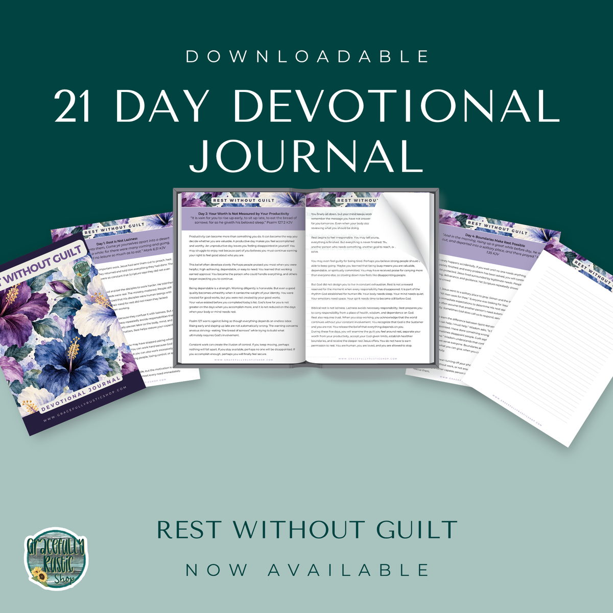 Rest Without Guilt - Devotional