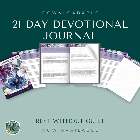 Rest Without Guilt - Devotional