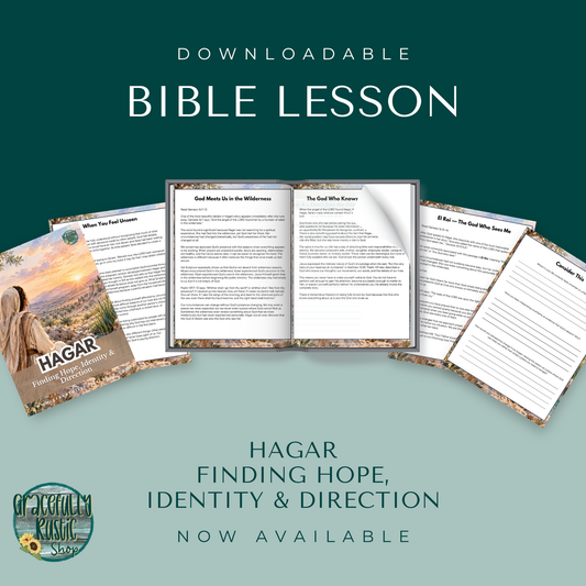 The God Who Sees Me  - Finding Hope, Identity & Direction Through the Story of Hagar